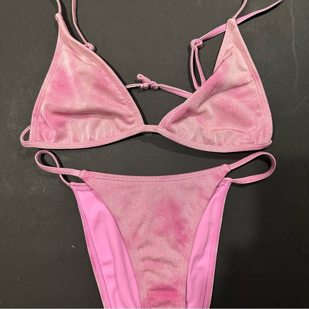 Pacsun Kendall & Kylie Bikini Swim Set